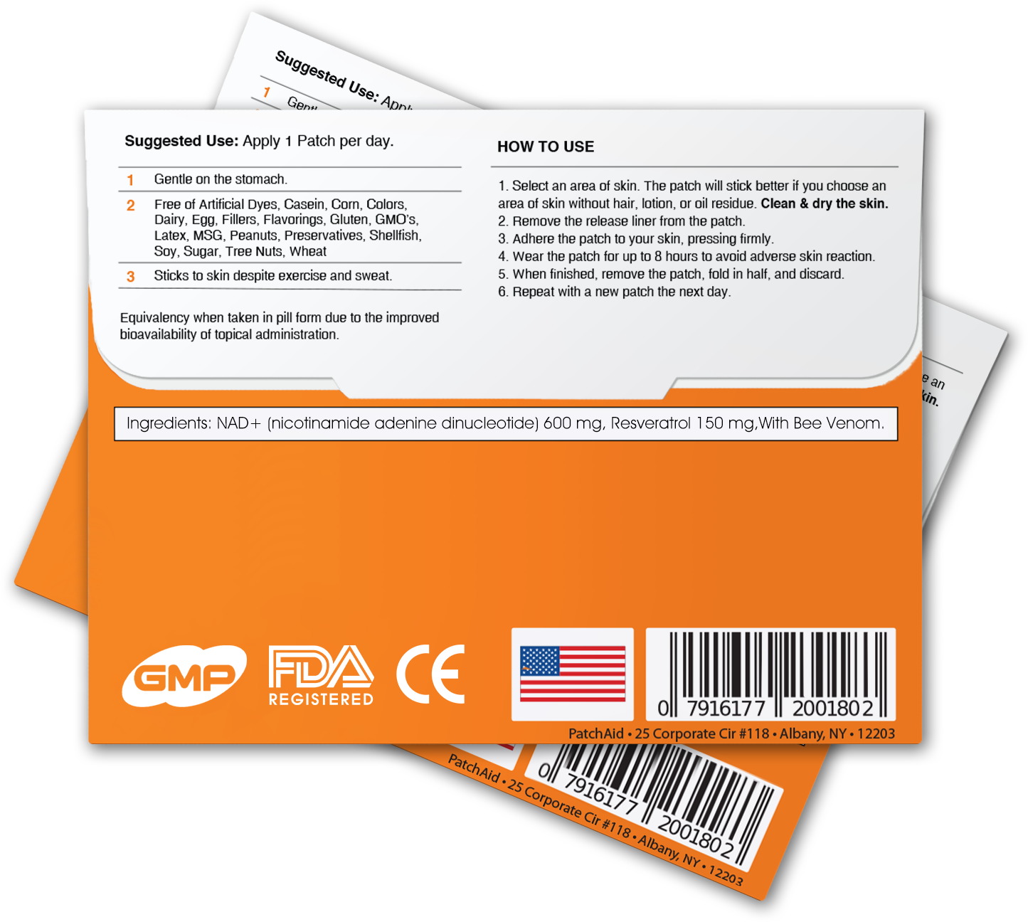 【Official Authorized Store】Tnnedey® NAD+ Bee Venom Patch – Ultimate Skin Rejuvenation & Energy Boost(Last Day Discount:75%)