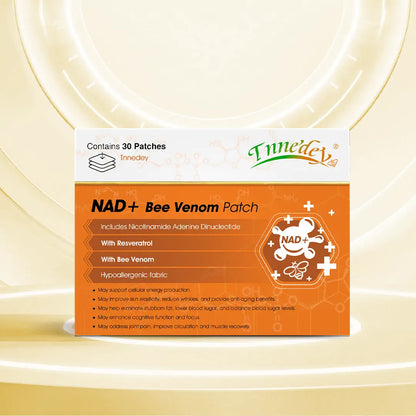 【Official Authorized Store】Tnnedey® NAD+ Bee Venom Patch ⚡– Best Choice for Firming Skin, Supporting Healthy Weight, and Balanced Blood Sugar（Last Day Discount：80%）