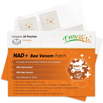 【Official Authorized Store】Tnnedey® NAD+ Bee Venom Patch ⚡– Best Choice for Firming Skin, Supporting Healthy Weight, and Balanced Blood Sugar（Last Day Discount：80%）