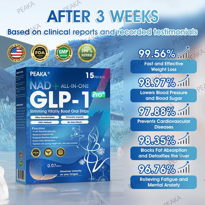 𝑂𝑓𝑓𝑖𝑐𝑖𝑎𝑙 𝑈.𝑆. 𝐶𝑙𝑖𝑛𝑖𝑐 𝑇𝑟𝑖𝑎𝑙‑𝐵𝑎𝑠𝑒𝑑 𝑆𝑡𝑜𝑟𝑒 | PEAKA® GLP‑1 Slimming Vitality Boost Oral Strips 👩‍⚕️ FDA-Registered | 1 Strip Daily | Visible Results in 7 Days ✅ Supports Weight Loss, Heart Health, Blood Sugar, Sleep & Joint Mobility