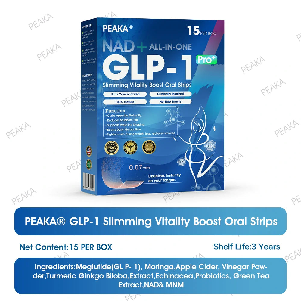 𝑂𝑓𝑓𝑖𝑐𝑖𝑎𝑙 𝑈.𝑆. 𝐶𝑙𝑖𝑛𝑖𝑐 𝑇𝑟𝑖𝑎𝑙‑𝐵𝑎𝑠𝑒𝑑 𝑆𝑡𝑜𝑟𝑒 | PEAKA® GLP‑1 Slimming Vitality Boost Oral Strips 👩‍⚕️ FDA-Registered | 1 Strip Daily | Visible Results in 7 Days ✅ Supports Weight Loss, Heart Health, Blood Sugar, Sleep & Joint Mobility
