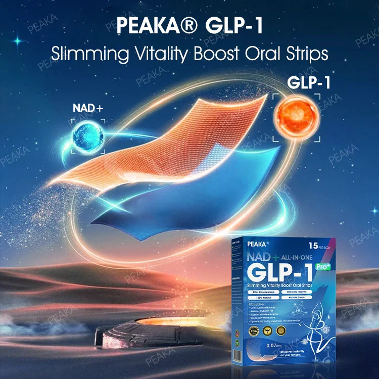 𝑂𝑓𝑓𝑖𝑐𝑖𝑎𝑙 𝑈.𝑆. 𝐶𝑙𝑖𝑛𝑖𝑐 𝑇𝑟𝑖𝑎𝑙‑𝐵𝑎𝑠𝑒𝑑 𝑆𝑡𝑜𝑟𝑒 | PEAKA® GLP‑1 Slimming Vitality Boost Oral Strips 👩‍⚕️ FDA-Registered | 1 Strip Daily | Visible Results in 7 Days ✅ Supports Weight Loss, Heart Health, Blood Sugar, Sleep & Joint Mobility
