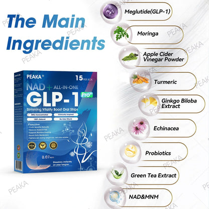 𝑂𝑓𝑓𝑖𝑐𝑖𝑎𝑙 𝑈.𝑆. 𝐶𝑙𝑖𝑛𝑖𝑐 𝑇𝑟𝑖𝑎𝑙‑𝐵𝑎𝑠𝑒𝑑 𝑆𝑡𝑜𝑟𝑒 | PEAKA® GLP‑1 Slimming Vitality Boost Oral Strips 👩‍⚕️ FDA-Registered | 1 Strip Daily | Visible Results in 7 Days ✅ Supports Weight Loss, Heart Health, Blood Sugar, Sleep & Joint Mobility