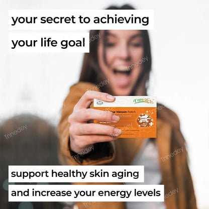 【Official Authorized Store】Tnnedey® NAD+ Bee Venom Patch ⚡– Best Choice for Firming Skin, Supporting Healthy Weight, and Balanced Blood Sugar（Last Day Discount：80%）